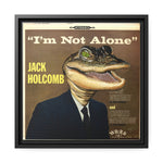 Jack Holcroc Framed Canvas