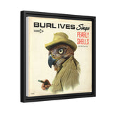 Bird Ives Framed Canvas