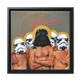 Darth Daddy Framed Canvas