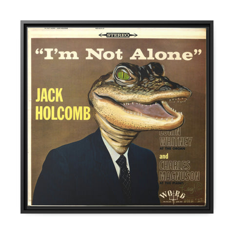 Jack Holcroc Framed Canvas