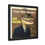 Jack Holcroc Framed Canvas