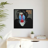 Barry Mandrill Framed Canvas