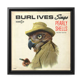 Bird Ives Framed Canvas