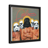 Darth Daddy Framed Canvas