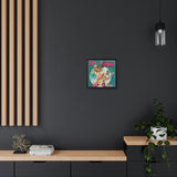 Fly Zappa Framed Canvas