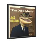 Jack Holcroc Framed Canvas