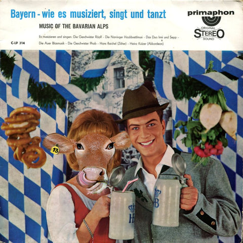 Music of the Bovine Alps