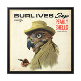 Bird Ives Framed Canvas